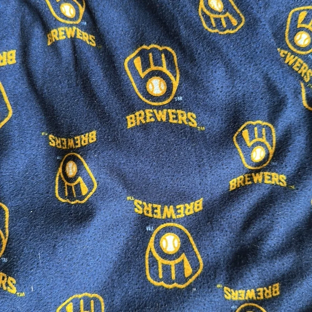 Gen2 youth size large MLB Milwaukee Brewers lounge pants - Picture 3 of 6